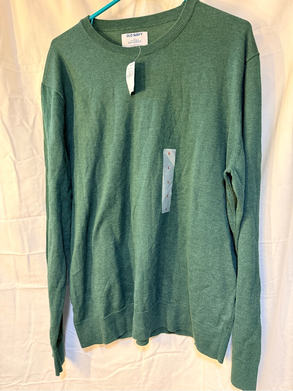NWT Old Navy Crewneck Sweater COZY fall winter business casual preppy tennisprep